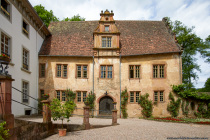 Nebengebäude auf dem Gelände von Schloss Fürstenau.