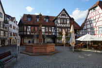 Marktplatz Michelstadt
