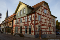 Historische Fachwerkgebäude mit Charme in Michelstadt im Odenwald.