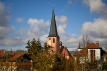 Stadt Michelstadt im südhessischen Odenwald