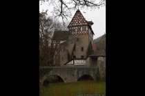 Turmgebäude vom Schloss Laudenbach