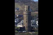 Der Ochsenturm in Oberwesel ist einer von ursprünglich 22 Türmen der Stadtbefestigung. Die best erhaltene und älteste Stadtbefestigung am Mittelrhein ist in Oberwesel zu finden.