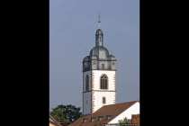 Turmgebäude der evangelischen Kirche