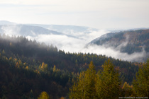 Die Aussicht wurde digital fotografiert von Schlossau in Richtung Hesselbach.