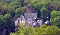 Miltenburg in Miltenberg - Castle Miltenburg at the town Miltenberg