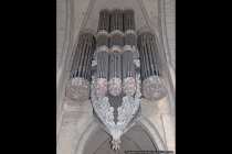 Die gigantische Orgel im Dom von Trier