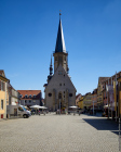 Kirche Sankt Georg in Weikersheim am Marktplatz