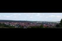 Hoepfingen im Odenwald - Panoramabild
