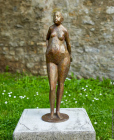 Marco Flierl, Venus aus Bronze von 2008.