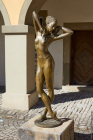 Bronzefigur, 2018, Malgorzata Chodakowska