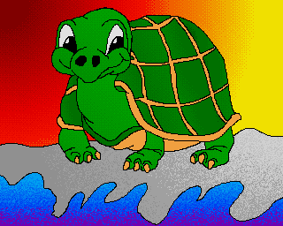 Schildkröte Amiga