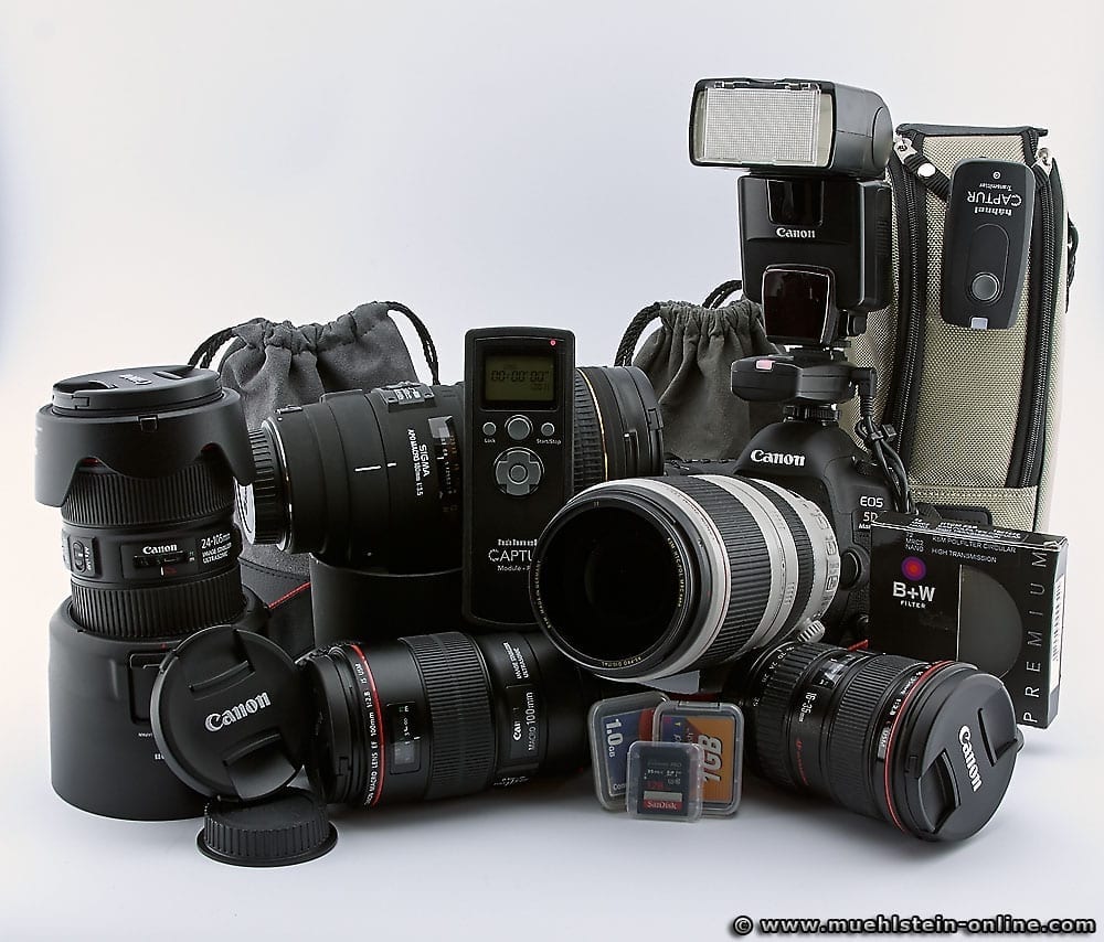 Canon EOS Equipment