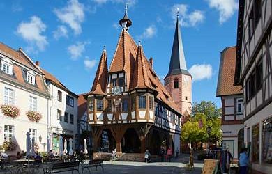 Stadt Michelstadt im Odenwaldkreis