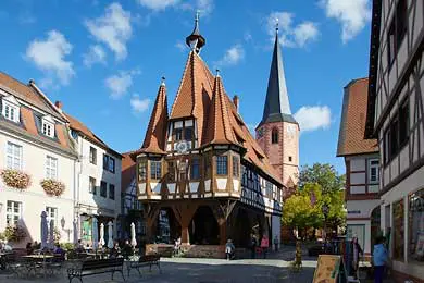 Stadt Michelstadt im Odenwaldkreis