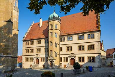 Rothenburg ob der Tauber. Digitale Fotografien von der mittelfränkischen Stadt in Bayern.