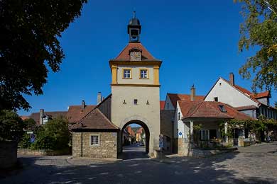Sommerhausen im Maintal